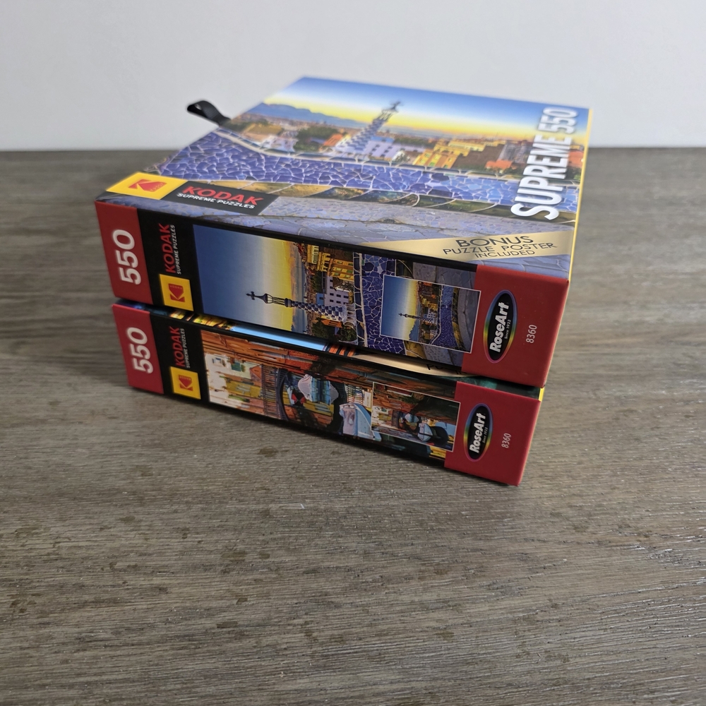 Kodak Supreme 550 Piece Puzzle Set - Picture 11 of 11